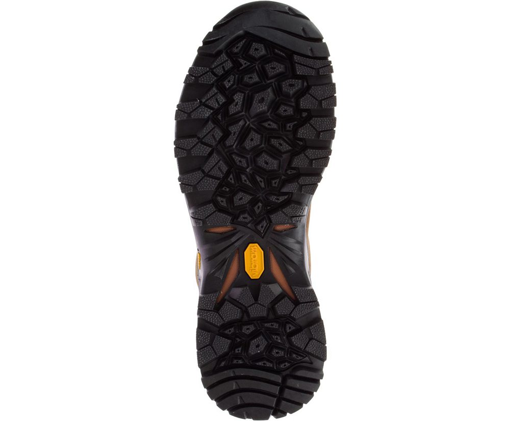 Merrell Boots Brown - Phaserbound 2 Tall Waterproof - Mens 56HWOJXEC